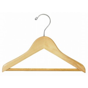 11" Childrens Top Hanger w/ Pant Bar