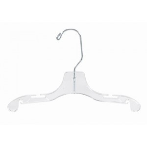 10" Baby Plastic Top Hanger