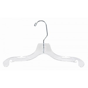 12" Childrens Plastic Top Hanger