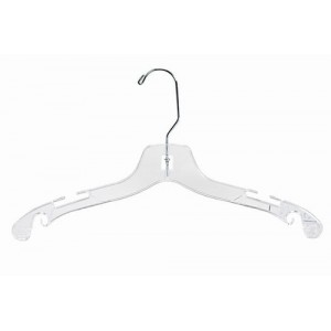 14" Childrens & Teens Plastic Top Hanger