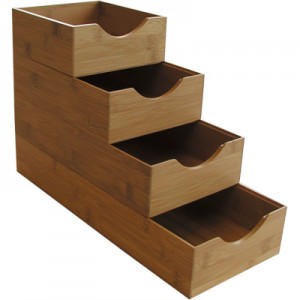 Bamboo Bin Set