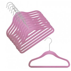 12" Childrens Grape Slim-Line Hanger