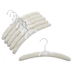 Natural Cotton Canvas Hangers w/Chrome Hook