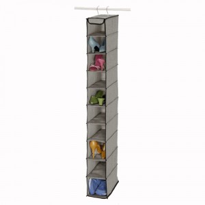 Linen Hanging Shoe Organizer