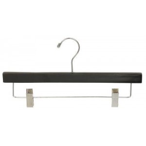 Black & Chrome Pant/Skirt Hanger