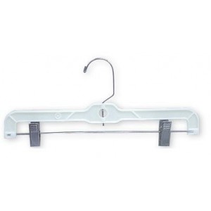 White 14" Pant/Skirt Hanger